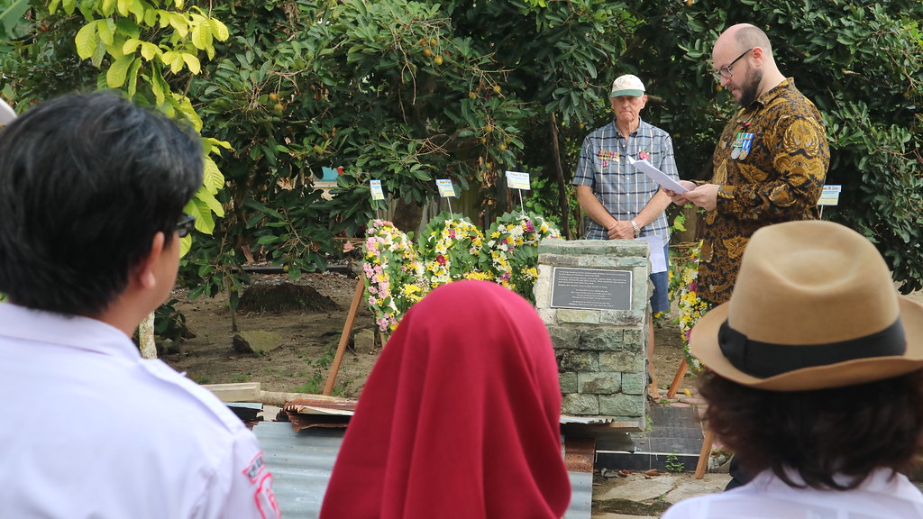 Mahasiswa Bangka Belitung Menerima Penghargaan Pendidikan Vivian Gordon Bowden